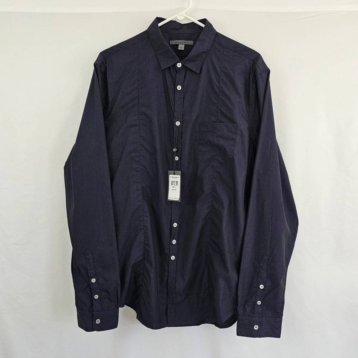 Supreme Washed Stripe Polo “Black” Long Sleeve Size L Purple Shirts for Men for sale | eBay
