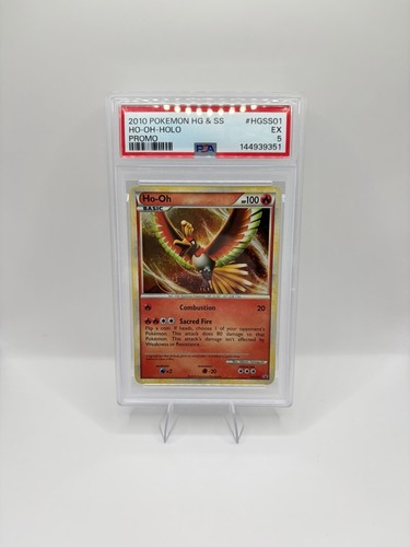 Ho-Oh graded PSA 5 for sale on eBay