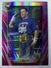 John Cena 2026 Topps Chrome WWE Wrestling Card #2 PINK REFRACTOR /250