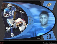 1997 SPx #45 Barry Sanders LIONS