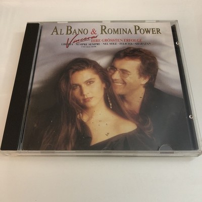 Al Bano & Romina Power - Vincerai - Ihre größten Erfolge - 1991 - CD 