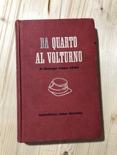 Libro Giuseppe Cesare Abba - Da Quarto al Volturno (Zanichelli)