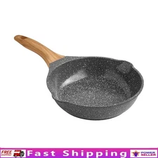 8 Inch Cast Aluminum Nonstick Fry Pan – Durable Oven & Dishwasher Safe