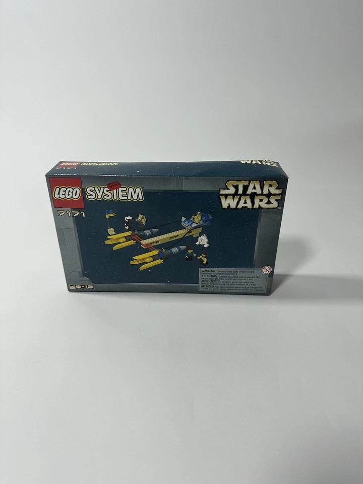 Lego Star Wars Mos Espa Anakin Podracer’s Set 7171 Sealed/New - Image 4 of 4