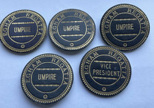 Vintage Egham Regatta Badges SEE PHOTOS