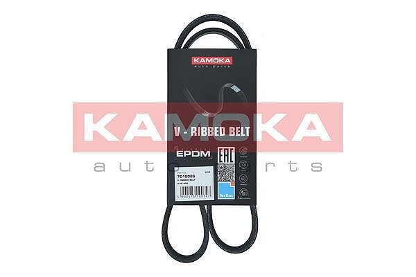 Kamoka Keilrippenriemen U.A. FüR Alfa Romeo, Audi, Bmw, Honda, Kia, Mazda-image