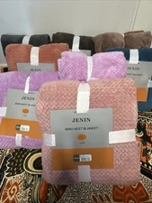 Dark Grey Bird Nest Blanket Cost Warm