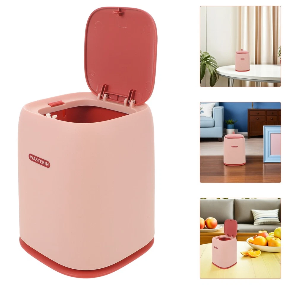 Kleiner Mülleimer Desktop-papierkorb Garbage Bin Schreibtischabfallbehälter - Bild 3 von 4