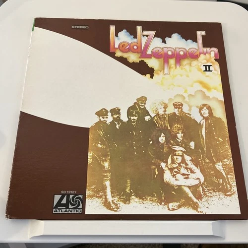 Led Zeppelin - Led Zeppelin II - SD 19127 - 1977
