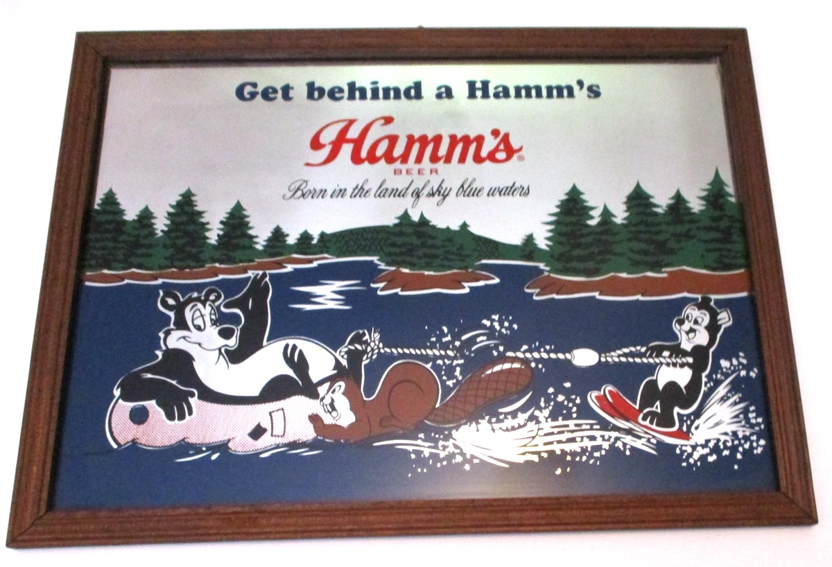 Hamms Bear Indiana Collectible Hamm's Signs & Tins for sale | eBay