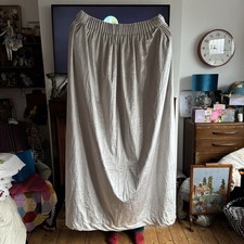 Laura Ashley Curtains x 2 Velvet Grey Silver 72” Drop. 66” Wide, each. Lined