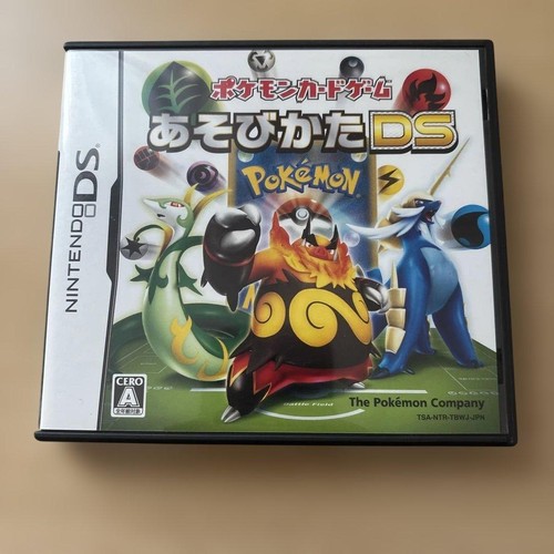 Nintendo DS Pokémon Card Game How to Play DS Japanese Video Game Soft Japan