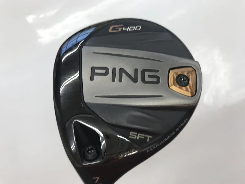 PING G400 SF TEC Fairway Wood 7W 22° Speeder 569 S Flex 44in LH