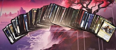 MTG Sammlung 201 verschiedene Lord of the Ring cards +16 länder 84uncommon 8rare