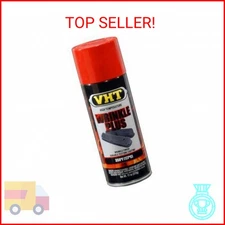 VHT SP204 High Temperature Wrinkle Plus Paint – Red Spray Paint - 11 oz Aerosol 