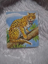 Rain Forest Large Animals Book