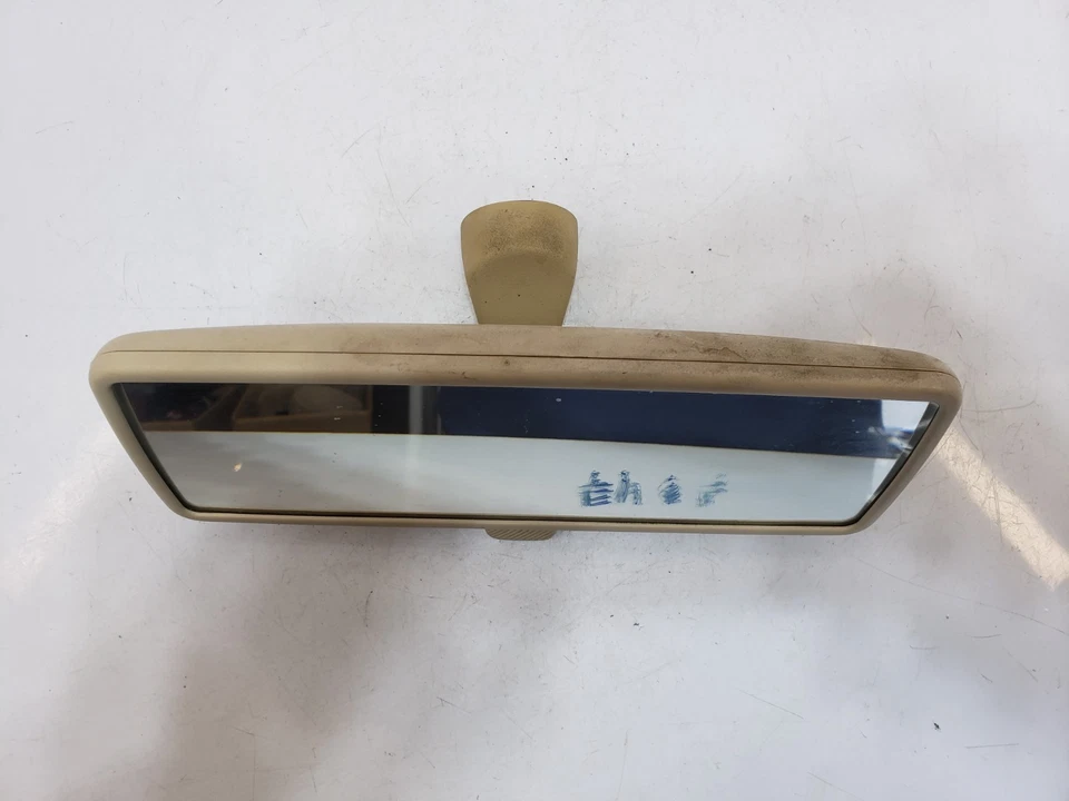 ✅ Espejo retrovisor interior delantero beige 99-03 OEM Volkswagen Eurovan GLS Foto 3 de 4
