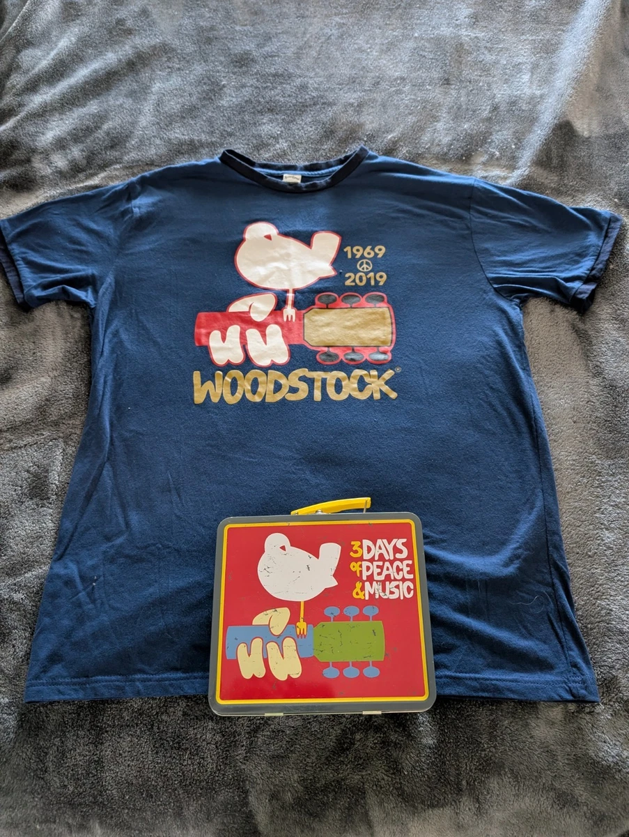 Vintage Woodstock T Shirt Indiana Men
