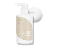 ISNTREE Yam Root Vegan Milk Cleanser 220ml  K-beauty