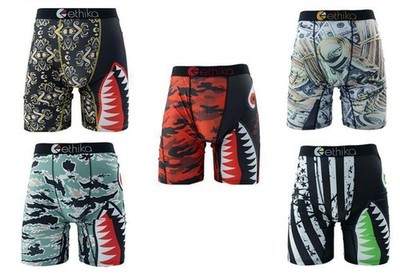 5 Pack Ethika Men's The Staple Boxer Briefs - Models 2026 (Random Color)
