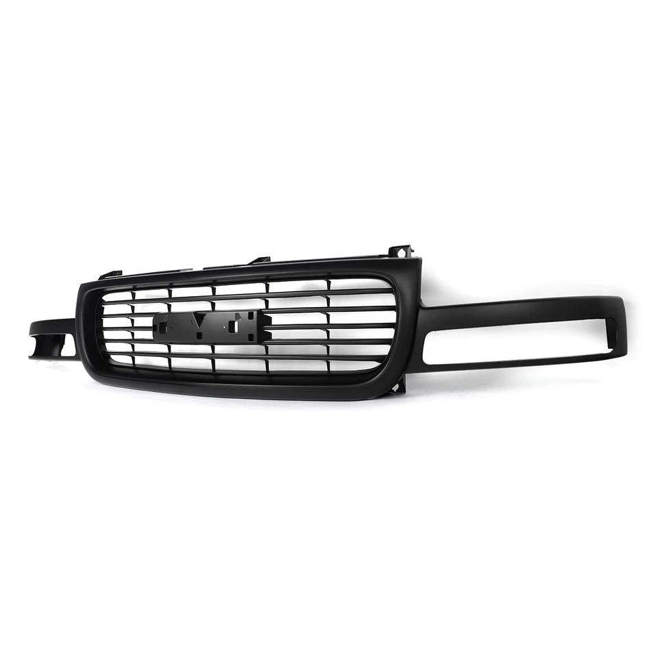 Fits 1999-2002 GMC Sierra Truck 2000-2006 GMC Yukon 1500 2500 XL Grill Grille - Image 4 of 4
