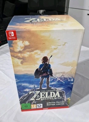 The Legend of Zelda Breath of the Wild Limited Edition  Nagelneu !!! - Bild 1 von 4
