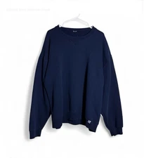Russell Athletic Blue Essential Crewneck Sweatshirt Men's Large/XL