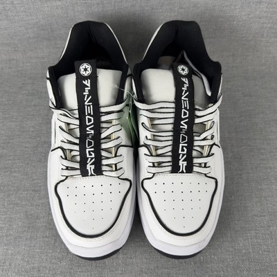 DC Shoes Lynx Zero x Star Wars Stormtrooper Mens 11 White Black Skate Sample