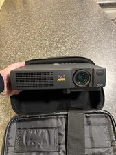 View Sonic PJ501 Projector With Case Cords An...