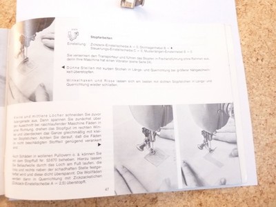 Pfaff Stopffuß, 53670, 285, 6085, 80, 90, 91, 130, 230, 332, 260, 262, 360