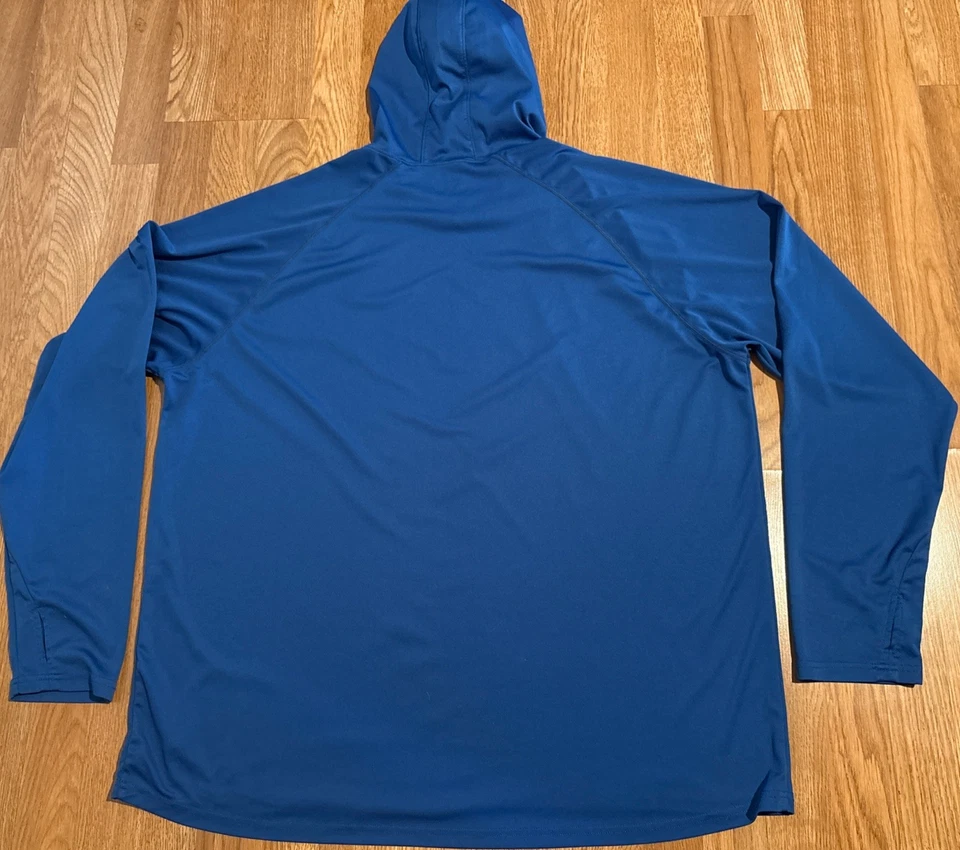 Mabove UPF 50+ Sun Protective Hoodie Sz 4-XL Thumbholes Long Sleeve Men/Women - Image 3 of 4