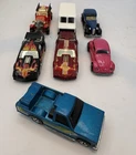 Vintage Hot Wheels Blackwall Lot of  (7) (2) Flip Outs (1) Crack Up