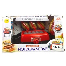 Pretend Play Hotdog Stove Toy No 6828 Interactive Sensory Playset