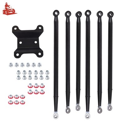 For Can-Am Maverick X3 72'' Turbo/X RC/X 18-22 Steel Rear Boxed Radius Arms/Rods