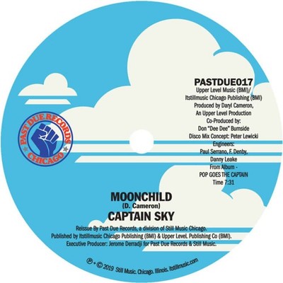 Captain Sky / MOONCHILD / Past Due Records / PASTDUE017 / 12 Inch