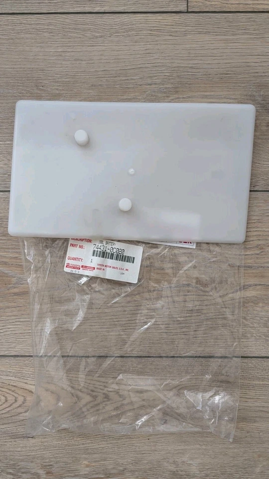 GENUINA BANDEJA BATERÍA TOYOTA 4-RUNNER TACOMA TUNDRA GX460 GX470 LX470 74431-35040 Foto 3 de 3