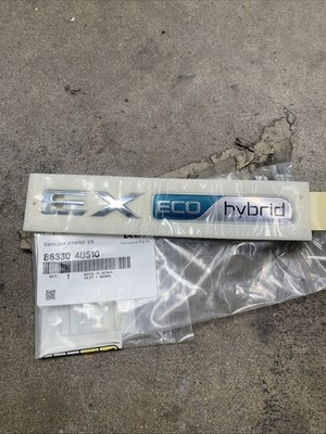 OEM NEW 2014-2016 Kia Optima Deck Lid EX Eco Hybrid Emblem Badge 86330-4U510