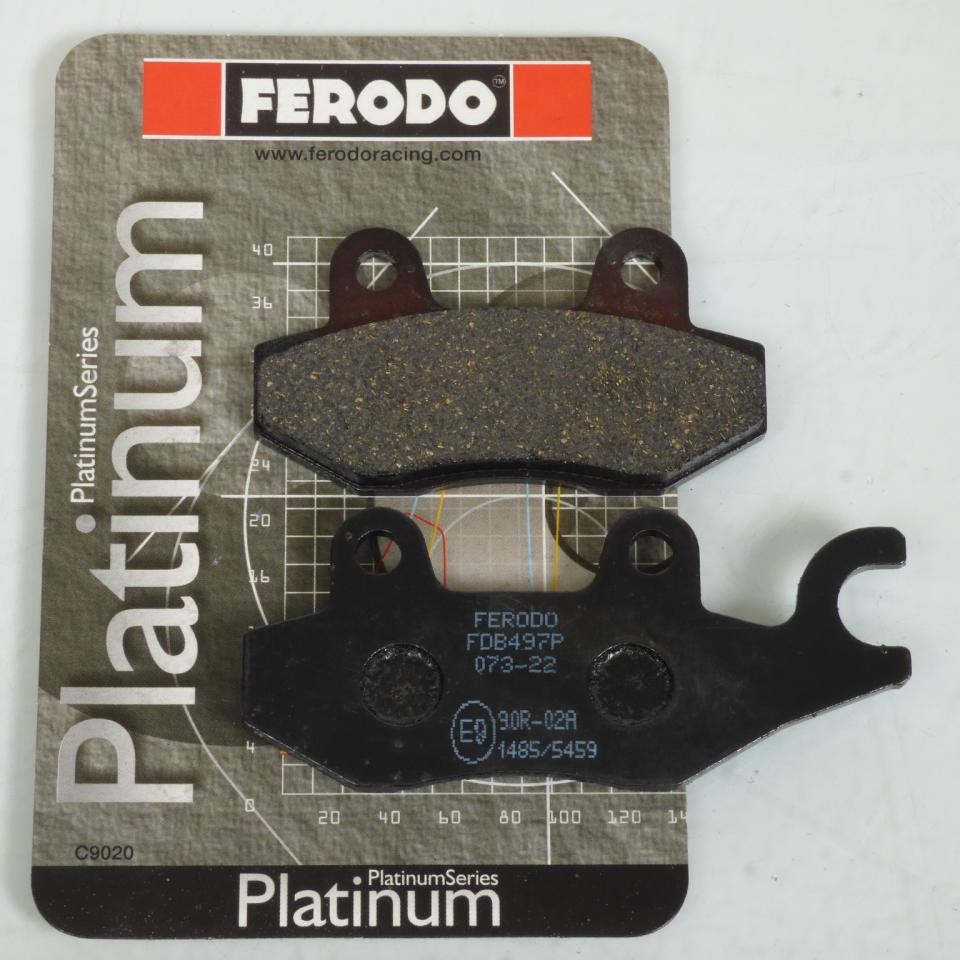Plaquette de frein Ferodo avant pour scooter Kymco Like 125 LX 2012-2016