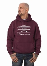 Mercury Comet Evolution Design Hoodie Sweatshirt NEW