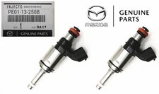 NEW X2 OEM MAZDA P5E1-13250, FJ1193 Fuel Injectors For Mazda 3, CX-5 2013-2014
