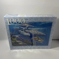 Schmid 1000 Piece Puzzle - The Abyss | Made In Germany, 2004, Ocean Theme
