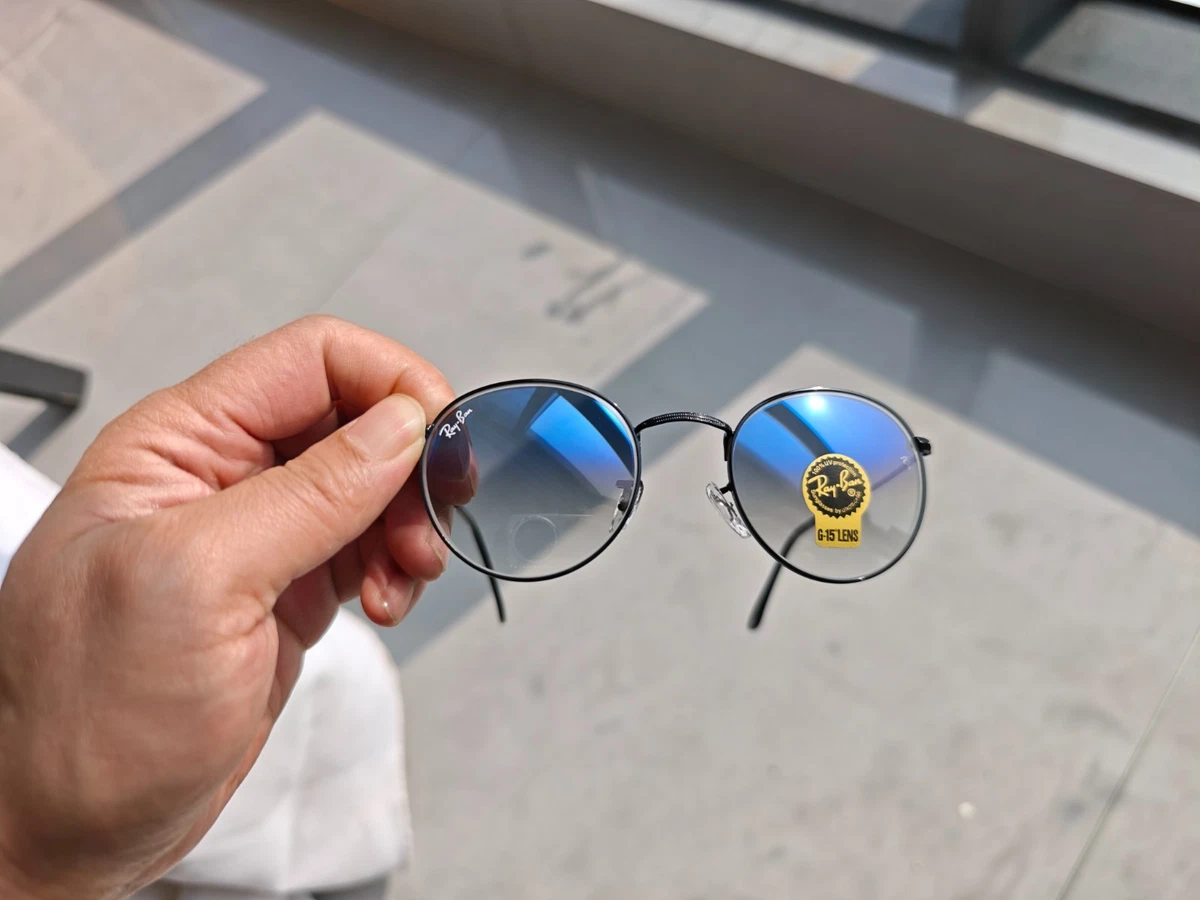 25+ Ray-Ban Blue Round Sunglasses for Women for sale | Updated Oct