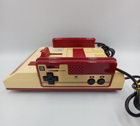 Famicom Console Nintendo Family Computer FC CHV-001 Boxed + 10 Games NES Tested