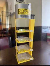 Clipper Aufsteller mit 4X48 Displays für Feuerzeuge  Feuerzeug Form