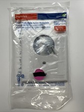 Leviton Preferred 1-Gang Midway Wandplatte Aufnahme 1,406" Durchmesser weiß Nylon