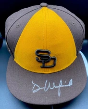 DAVE WINFIELD Signed Baseball Hat Cap San Diego Padres HOF Fanatics Authentic