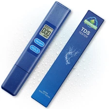 2025 New Portable Digital TDS Water Meter - 0-9990 Ppm Water Quality Tester for