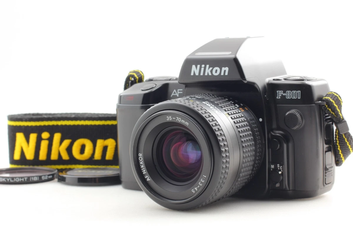 Nikon F-801 Film Cameras | eBay