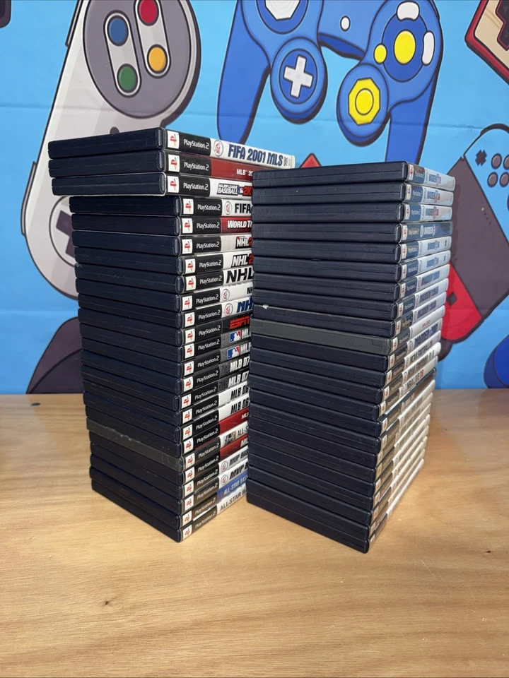 PS2 Game Lot 47 Games, PlayStation 2 Bundle - Image 2 of 4