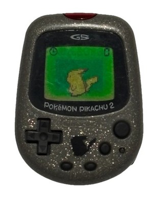 Nintendo Pokemon GS Pikachu 2 With New Battery MPG-002 Tested